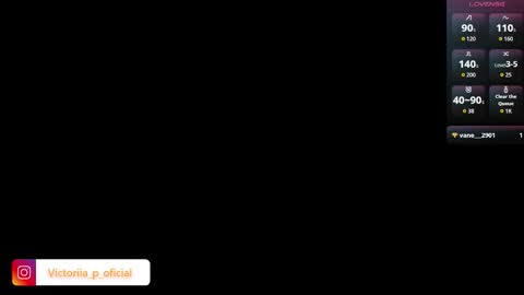 Victoria online show from March 28, 2026, 9:03 pm