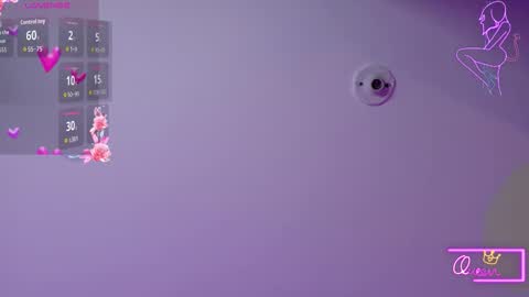 Violet J online show from January 14, 2026, 9:09 pm