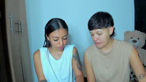 Snapshot of violet_casper_ chatting on December 27, 2024, 9:06 am Violet and Casper online show from December 27, 2024, 9:06 am