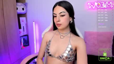 Violeta  online show from February 19, 2025, 9:36 pm