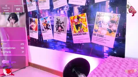 Violet Fiore online show from February 9, 2026, 1:04 pm