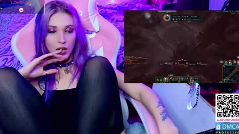 Snapshot of violet_noir_ chatting on February 27, 2025, 2:21 pm Deya online show from February 27, 2025, 2:21 pm