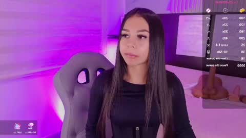 Snapshot of violet_spencer chatting on June 25, 2026, 5:12 am Violeta online show from June 25, 2026, 5:12 am