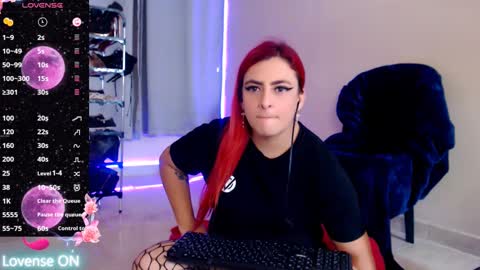 Violetta Morningstar online show from February 20, 2025, 3:23 am