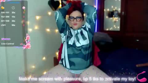 Violetta Morningstar online show from November 19, 2025, 4:01 am