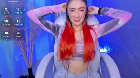 VioletSky  online show from March 25, 2026, 6:08 am