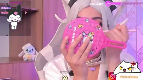 Violeta  online show from February 28, 2026, 3:40 am