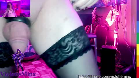 Violette online show from March 28, 2026, 9:25 pm