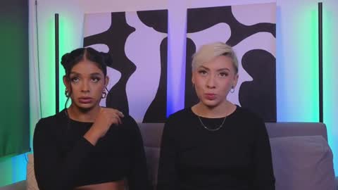 Violet online show from January 13, 2025, 2:07 am