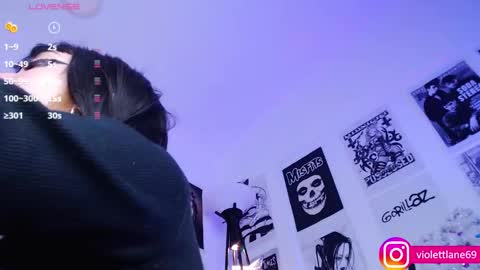 Snapshot of violettlane chatting on December 29, 2024, 1:24 am Violeta online show from December 29, 2024, 1:24 am