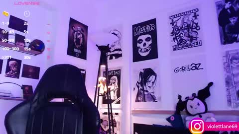 Snapshot of violettlane chatting on January 12, 2025, 12:07 am Violeta online show from January 12, 2025, 12:07 am