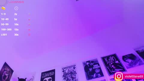 Snapshot of violettlane chatting on January 17, 2025, 2:18 am Violeta online show from January 17, 2025, 2:18 am