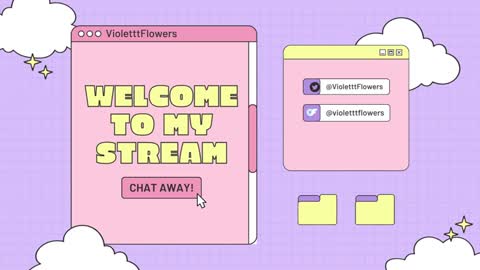 Violet Flowers online show from October 15, 2025, 4:29 pm