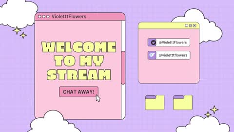 Violet Flowers online show from November 3, 2025, 2:02 am