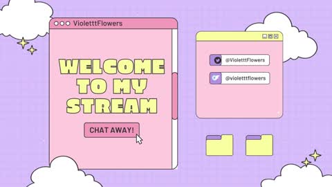 Violet Flowers online show from December 1, 2025, 1:43 am