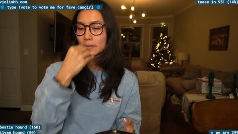 follow me on twitter violishh and ig violishh  online show from December 29, 2024, 3:11 am