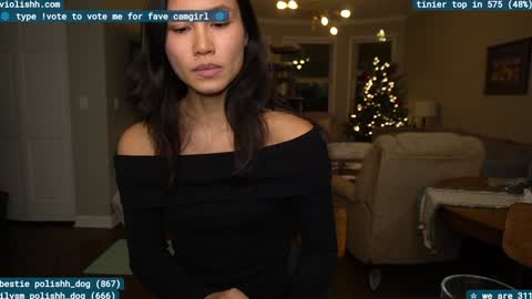 follow me on twitter violishh and ig violishh  online show from December 29, 2024, 11:08 pm