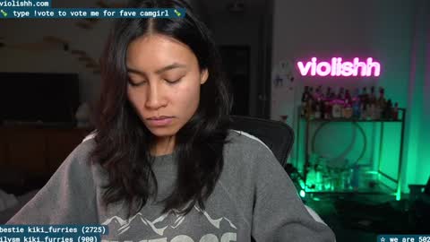 follow me on twitter violishh and ig violishh  online show from January 13, 2025, 4:18 am