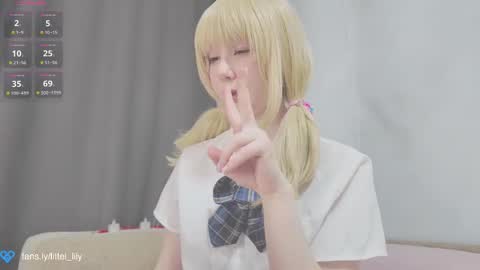  Lily  online show from January 8, 2026, 3:36 pm