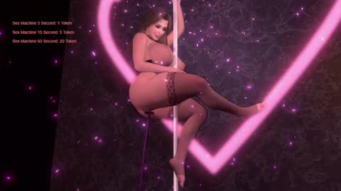 Snapshot of virtualvixenliveshow chatting on November 22, 2025, 9:30 am Virtual Vixen Live Show online show from November 22, 2025, 9:30 am