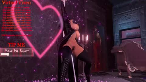 Snapshot of virtualvixenliveshow chatting on December 4, 2025, 6:16 pm Virtual Vixen Live Show online show from December 4, 2025, 6:16 pm