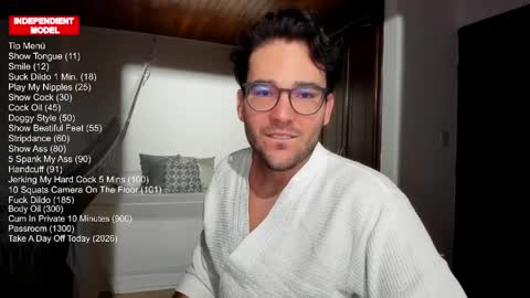 Vito Ferrer online show from April 7, 2026, 11:54 am