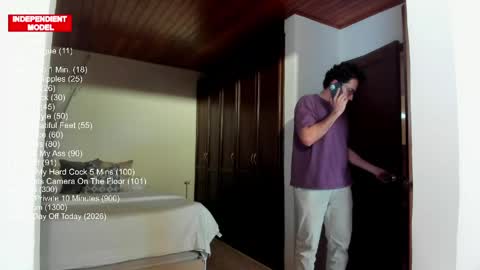 Vito Ferrer online show from April 15, 2026, 4:36 pm