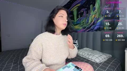 Snapshot of vivi__squirrel chatting on September 24, 2025, 6:06 am Vivi online show from September 24, 2025, 6:06 am