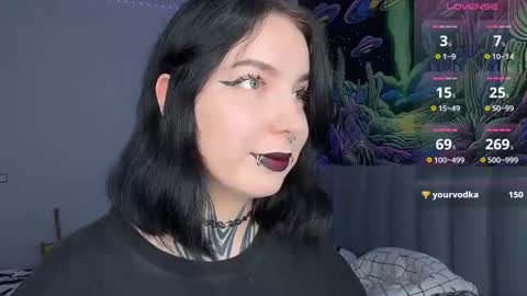 Snapshot of vivi__squirrel chatting on November 18, 2025, 2:10 pm Vivi online show from November 18, 2025, 2:10 pm