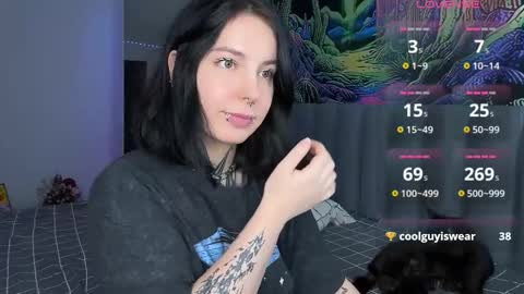 Snapshot of vivi__squirrel chatting on November 22, 2025, 7:02 pm Vivi online show from November 22, 2025, 7:02 pm