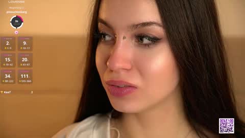 Snapshot of vivid_girls chatting on November 4, 2025, 7:18 am Nelly and Mari online show from November 4, 2025, 7:18 am