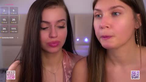 Snapshot of vivid_girls chatting on March 6, 2026, 7:05 am Nelly and Mari online show from March 6, 2026, 7:05 am