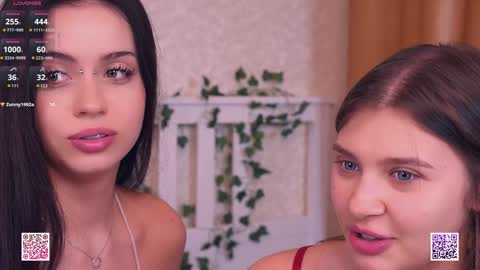 Snapshot of vivid_girls chatting on March 10, 2026, 7:13 am Nelly and Mari online show from March 10, 2026, 7:13 am