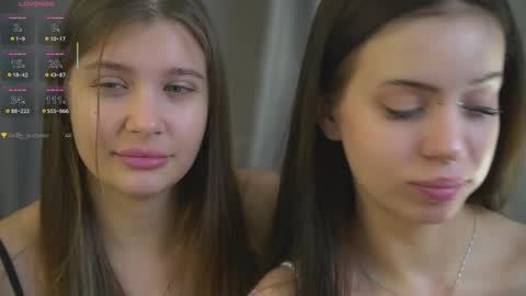 Snapshot of vivid_girls chatting on March 15, 2026, 7:25 am Nelly and Mari online show from March 15, 2026, 7:25 am