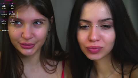 Snapshot of vivid_girls chatting on March 17, 2026, 7:23 am Nelly and Mari online show from March 17, 2026, 7:23 am