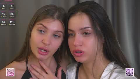 Snapshot of vivid_girls chatting on March 19, 2026, 8:51 am Nelly and Mari online show from March 19, 2026, 8:51 am