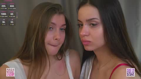Snapshot of vivid_girls chatting on March 20, 2026, 8:52 am Nelly and Mari online show from March 20, 2026, 8:52 am