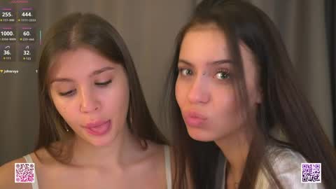 Snapshot of vivid_girls chatting on March 24, 2026, 8:52 am Nelly and Mari online show from March 24, 2026, 8:52 am