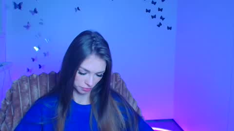 Snapshot of vladaseduction chatting on February 13, 2026, 12:34 pm Vlada online show from February 13, 2026, 12:34 pm