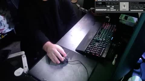 Snapshot of voidcatdaddy chatting on December 15, 2025, 6:12 pm Rev online show from December 15, 2025, 6:12 pm