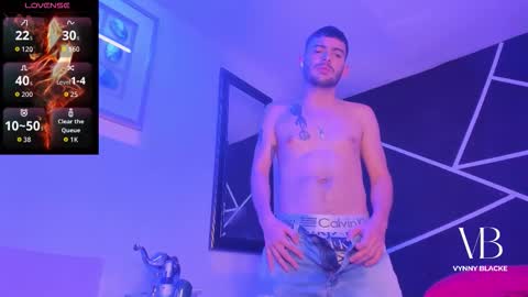 Vynny Blacke online show from December 1, 2025, 11:10 pm