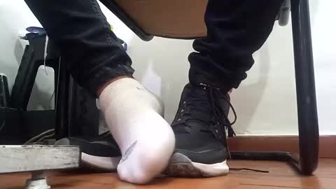 WaltherFeet  online show from December 23, 2024, 8:25 pm