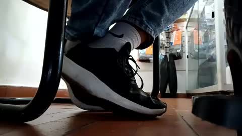 WaltherFeet  online show from September 29, 2025, 3:50 pm