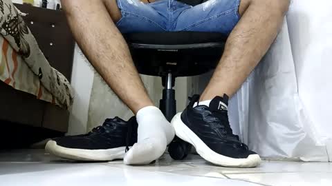 WaltherFeet  online show from March 29, 2026, 12:21 am