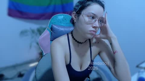 Snapshot of wandadoll chatting on June 25, 2026, 12:31 pm Wanda online show from June 25, 2026, 12:31 pm