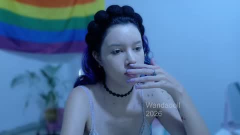 Snapshot of wandadoll chatting on July 4, 2026, 12:11 pm Wanda online show from July 4, 2026, 12:11 pm