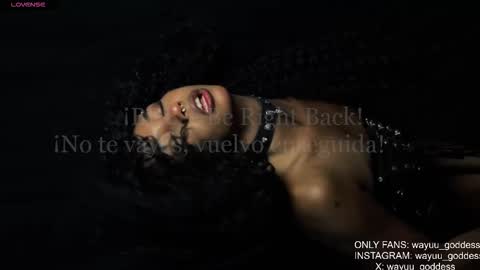 Wayuu Goddess  3 online show from October 25, 2025, 10:34 am