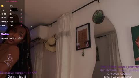 Wayuu Goddess  3 online show from April 8, 2026, 10:21 pm