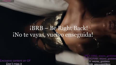 Wayuu Goddess  3 online show from April 11, 2026, 11:14 am