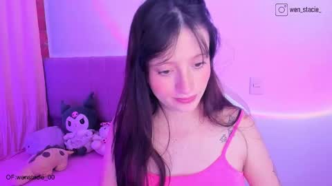 Wenstacie INDEPENDENT MODEL online show from October 13, 2025, 2:44 am